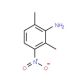 2,6-dimethyl-3-nitroaniline (CAS 67083-28-7) - chemical structure image
