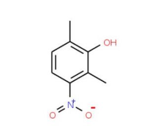 2,6-dimethyl-3-nitrophenol - chemical structure image