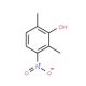 2,6-dimethyl-3-nitrophenol - chemical structure image