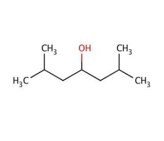 2,6-Dimethyl-4-heptanol (CAS 108-82-7) - chemical structure image