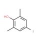 2,6-Dimethyl-4-iodophenol (CAS 10570-67-9) - chemical structure image