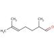 2,6-Dimethyl-5-heptenal (CAS 106-72-9) - chemical structure image