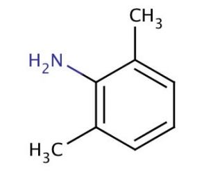 2,6-Dimethylaniline (CAS 87-62-7) - chemical structure image