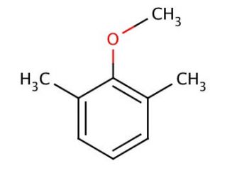 2,6-Dimethylanisole (CAS 1004-66-6) - chemical structure image