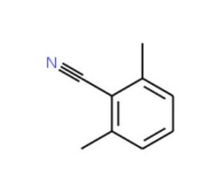 2,6-Dimethylbenzonitrile (CAS 6575-13-9) - chemical structure image