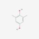 2,6-Dimethylhydroquinone (CAS 654-42-2) - chemical structure image