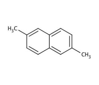2,6-Dimethylnaphthalene (CAS 581-42-0) - chemical structure image