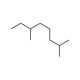 2,6-Dimethyloctane (CAS 2051-30-1) - chemical structure image
