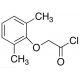 (2,6-Dimethylphenoxy)-acetylchloride (CAS 20143-48-0) - chemical structure image