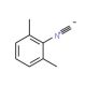 2,6-Dimethylphenyl isocyanide (CAS 2769-71-3) - chemical structure image