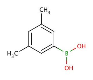 2,6-Dimethylphenylboronic acid (CAS 100379-00-8) - chemical structure image