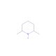 2,6-Dimethylpiperidine (CAS 504-03-0) - chemical structure image