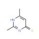 2,6-dimethylpyrimidine-4-thiol - chemical structure image