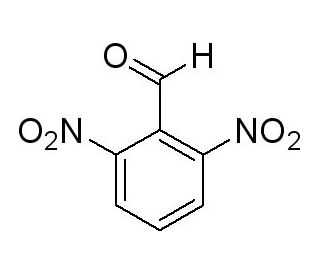 2,6-Dinitrobenzaldehyde (CAS 606-31-5) - chemical structure image