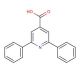 2,6-Diphenylisonicotinic acid (CAS 38947-57-8) - chemical structure image