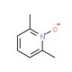 2,6-Lutidine N-oxide (CAS 1073-23-0) - chemical structure image