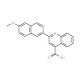 2-(6-Methoxy-naphthalen-2-yl)-quinoline-4-carboxylic acid - chemical structure image