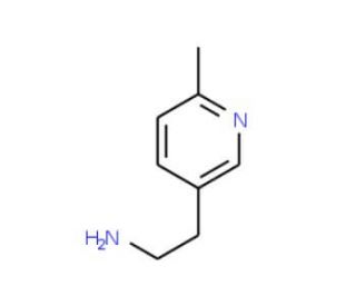 2-(6-methylpyridin-3-yl)ethanamine - chemical structure image