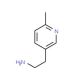 2-(6-methylpyridin-3-yl)ethanamine - chemical structure image