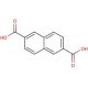 2,6-Naphthalenedicarboxylic acid (CAS 1141-38-4) - chemical structure image