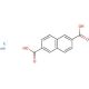 2,6-Naphthalenedicarboxylic acid dipotassium salt (CAS 2666-06-0) - chemical structure image