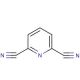 2,6-Pyridinedicarbonitrile (CAS 2893-33-6) - chemical structure image