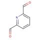 2,6-Pyridinedicarboxaldehyde (CAS 5431-44-7) - chemical structure image
