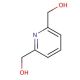 2,6-Pyridinedimethanol (CAS 1195-59-1) - chemical structure image