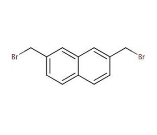 2,7-Bis(bromomethyl)naphthalene (CAS 38309-89-6) - chemical structure image