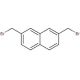 2,7-Bis(bromomethyl)naphthalene (CAS 38309-89-6) - chemical structure image