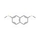 2,7-Bis-(methylthio)naphthalene (CAS 10075-78-2) - chemical structure image