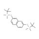 2,7-Bis(tert-butyldimethylsilanyloxy)naphthalene (CAS 178161-06-3) - chemical structure image