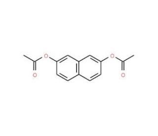 2,7-Diacetoxynaphthalene (CAS 22472-26-0) - chemical structure image