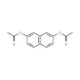 2,7-Diacetoxynaphthalene (CAS 22472-26-0) - chemical structure image
