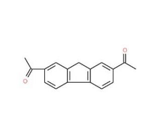 2,7-Diacetylfluorene (CAS 39665-89-9) - chemical structure image