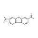 2,7-Diacetylfluorene (CAS 39665-89-9) - chemical structure image
