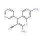 2,7-Diamino-4-pyridin-3-yl-4H-chromene-3-carbonitrile - chemical structure image