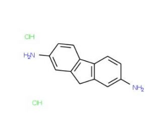 2,7-Diaminofluorene dihydrochloride (CAS 13548-69-1) - chemical structure image