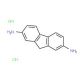 2,7-Diaminofluorene dihydrochloride (CAS 13548-69-1) - chemical structure image