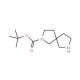 2,7-Diaza-spiro[4·4]nonane-2-carboxylic acid tert-butyl ester (CAS 236406-49-8) - chemical structure image