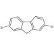 2,7-Dibromofluorene (CAS 16433-88-8) - chemical structure image