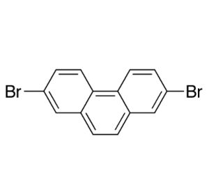2,7-Dibromophenanthrene (CAS 62325-30-8) - chemical structure image
