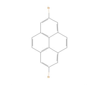 2,7-Dibromopyrene (CAS 102587-98-4) - chemical structure image