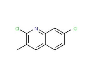 2,7-Dichloro-3-methylquinoline (CAS 132118-46-8) - chemical structure image