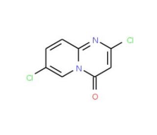2,7-dichloro-4H-pyrido[1,2-a]pyrimidin-4-one - chemical structure image