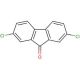 2,7-Dichloro-9-fluorenone (CAS 6297-11-6) - chemical structure image