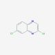 2,7-Dichloro-quinoxaline (CAS 59489-31-5) - chemical structure image