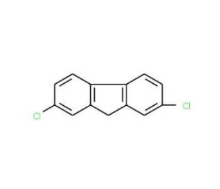 2,7-Dichlorofluorene (CAS 7012-16-0) - chemical structure image