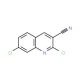 2,7-Dichloroquinoline-3-carbonitrile (CAS 158583-91-6) - chemical structure image
