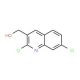 2,7-Dichloroquinoline-3-methanol (CAS 1017464-12-8) - chemical structure image